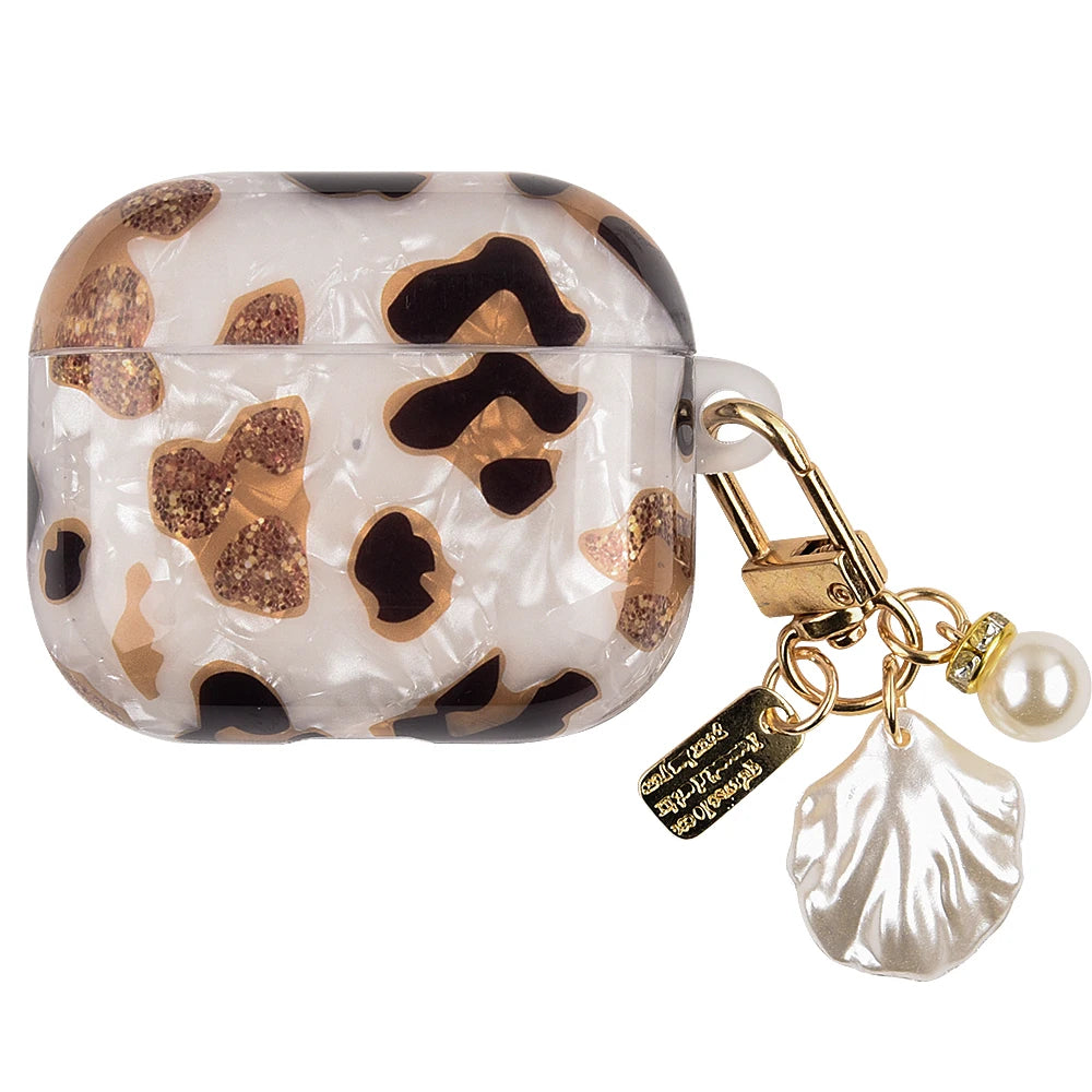 Leopard Girl AirPods Case