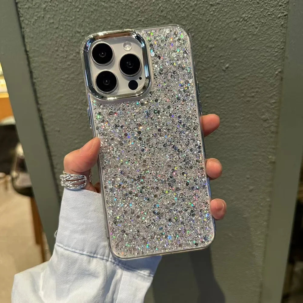 GlimmerGlow™ Epoxy Glitter Case