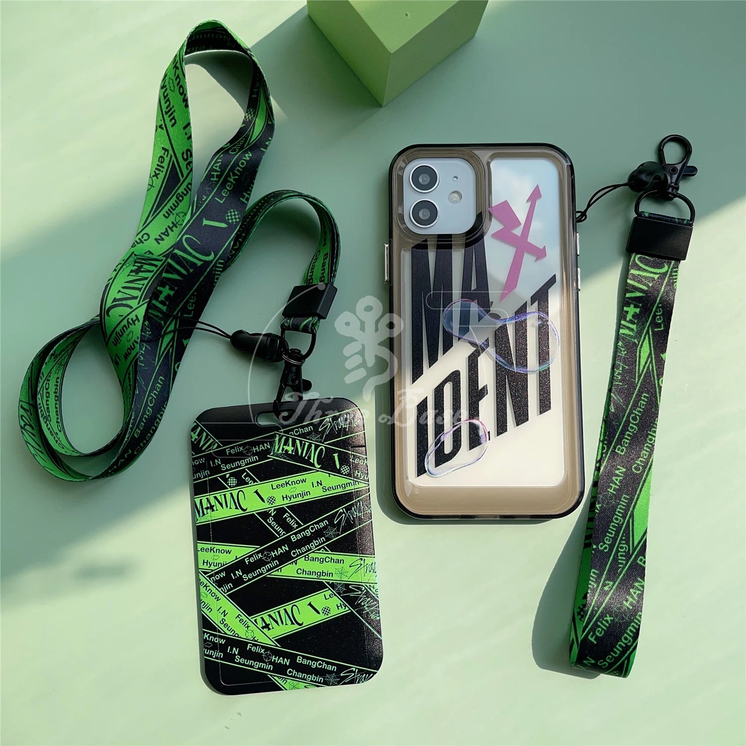 DNA Mania Card Lanyard