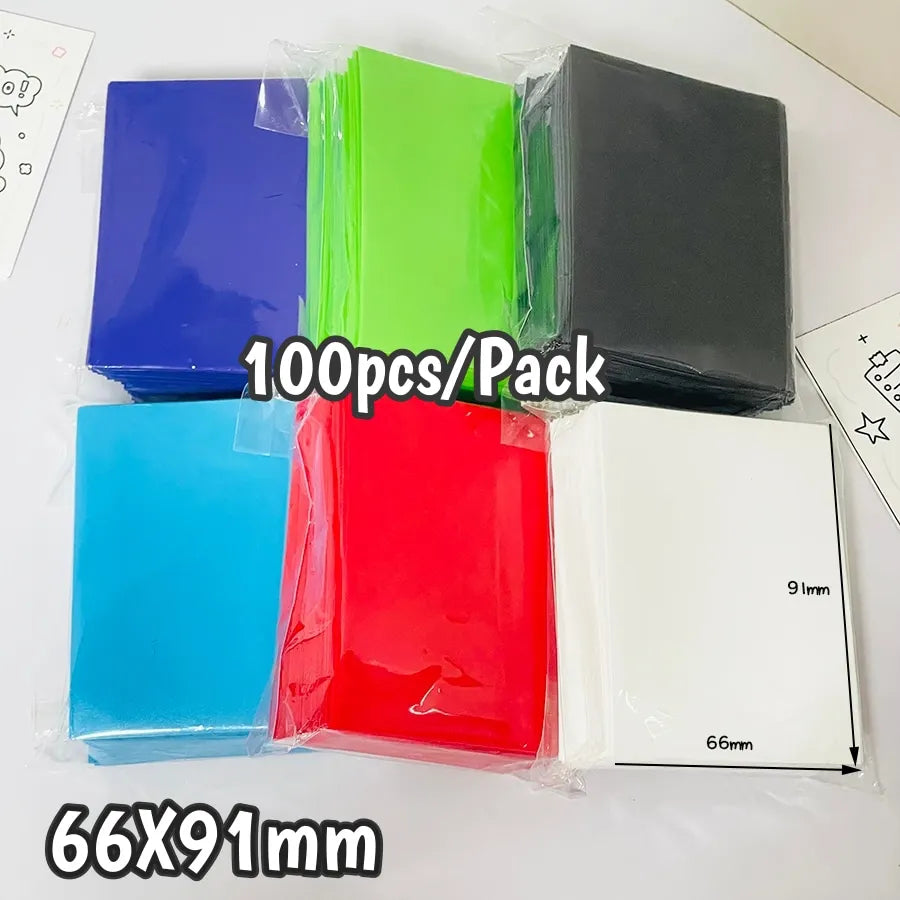 Holo Macaron Card Sleeves