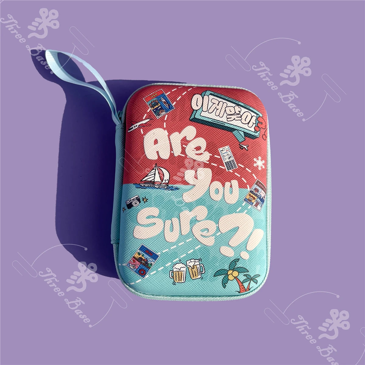 BTS Leather Coin Pouch