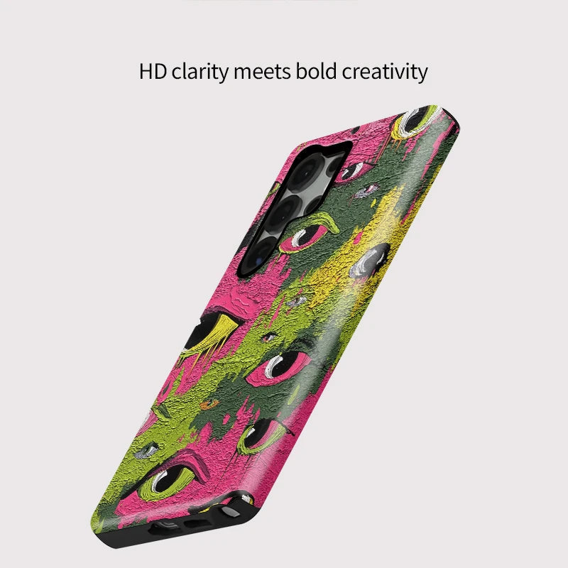Colorful Eyes Art Case