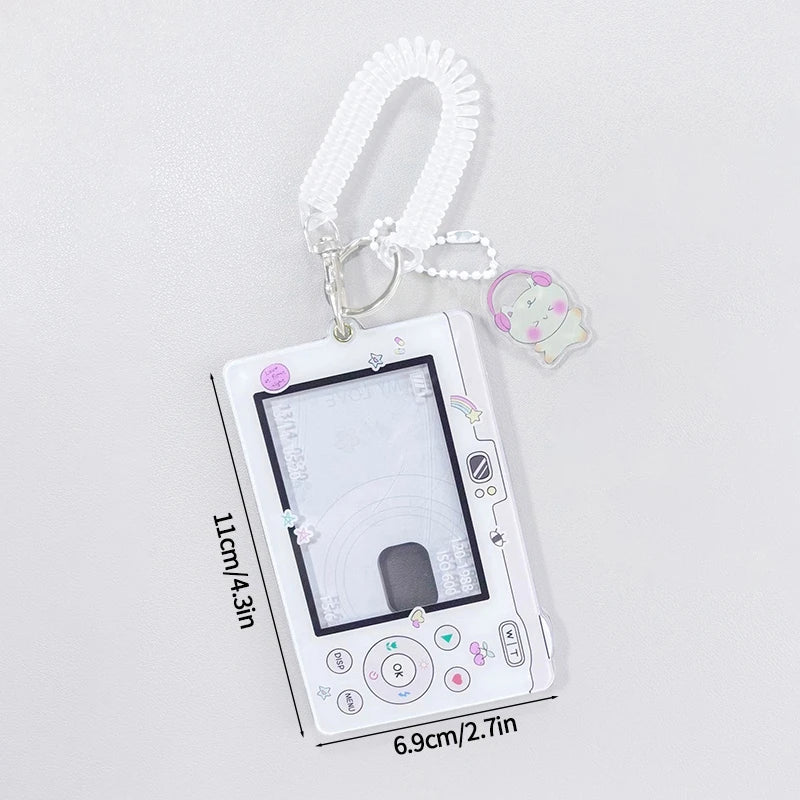 KHeart™ Idol Photocard Keychain