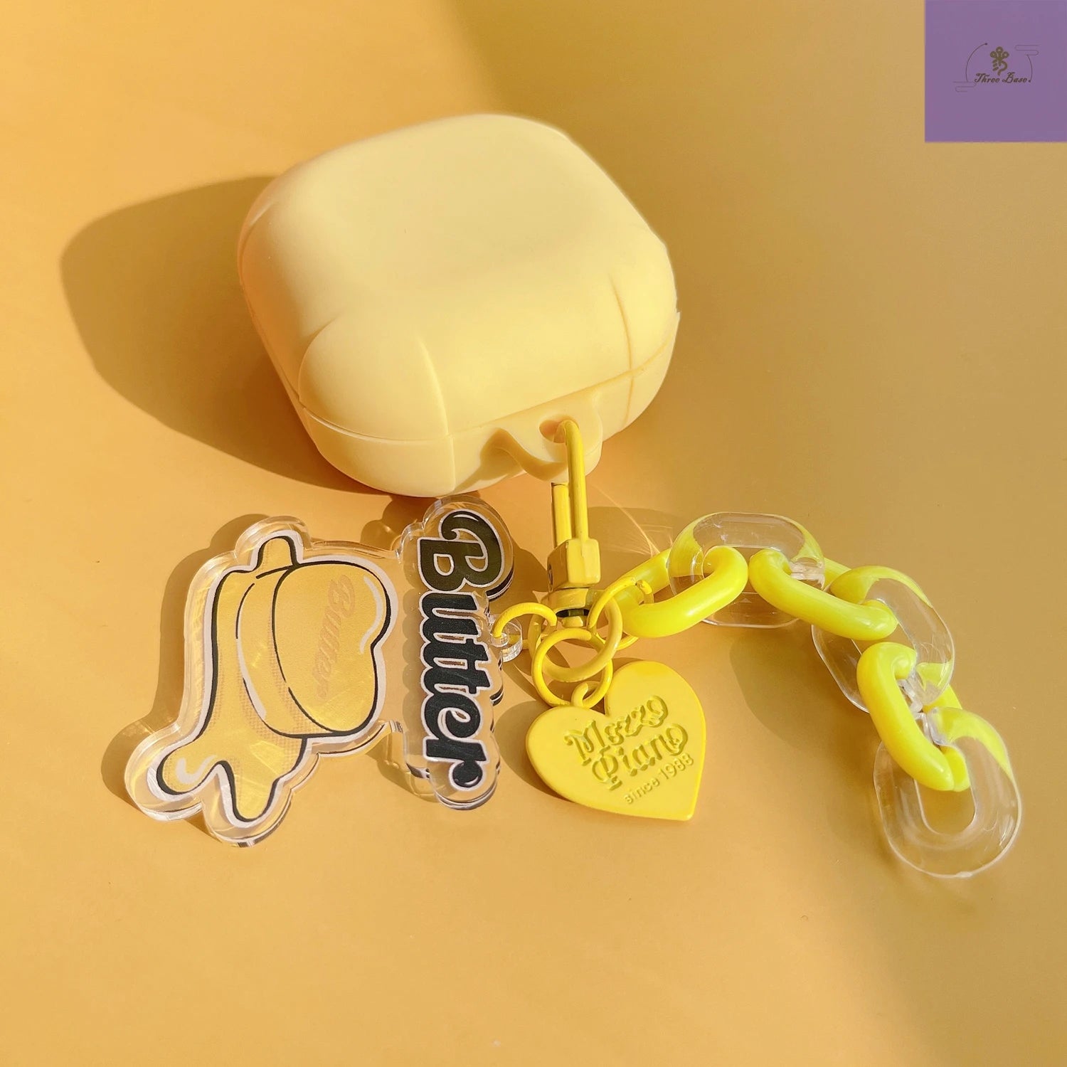 EchoLayover Luxe Keychain