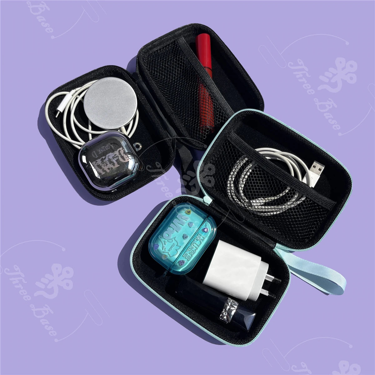 BTS Leather Coin Pouch