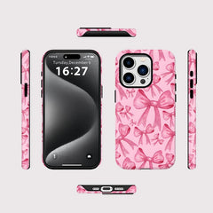 Pink Bow MagSafe Luxe Case