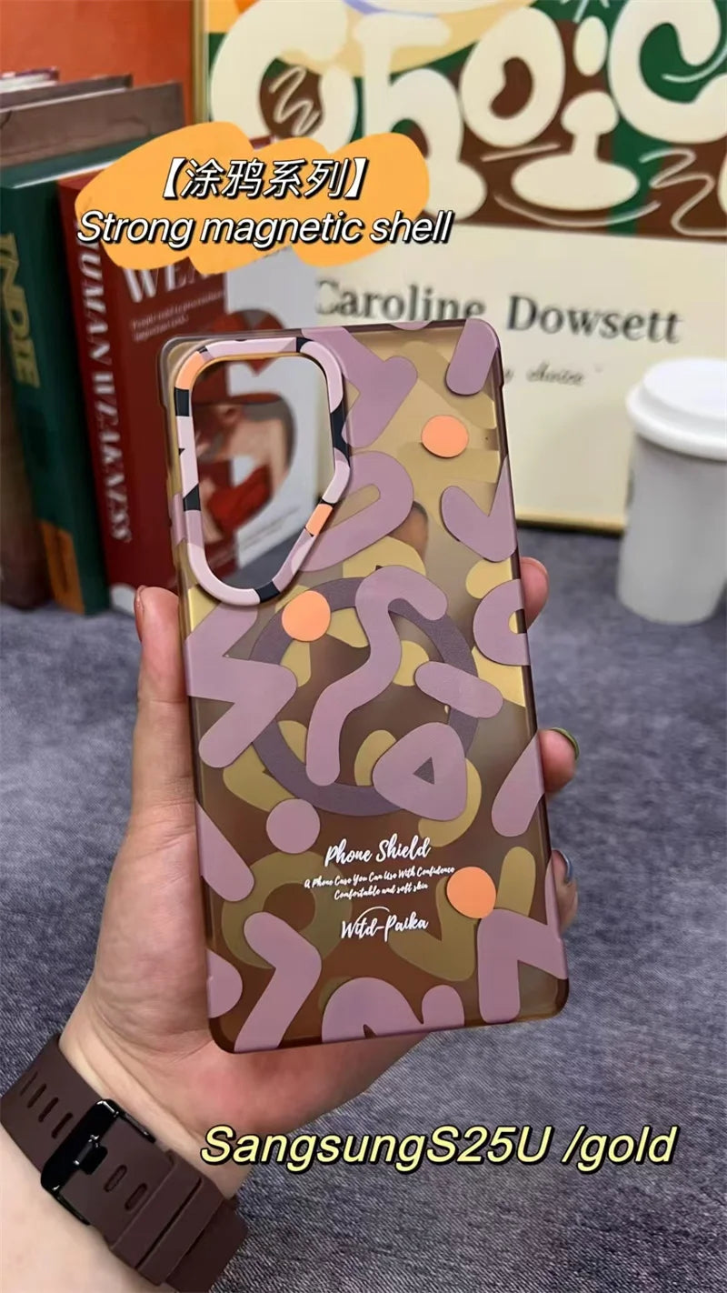 GraffiMatte Magnetic Armor Case