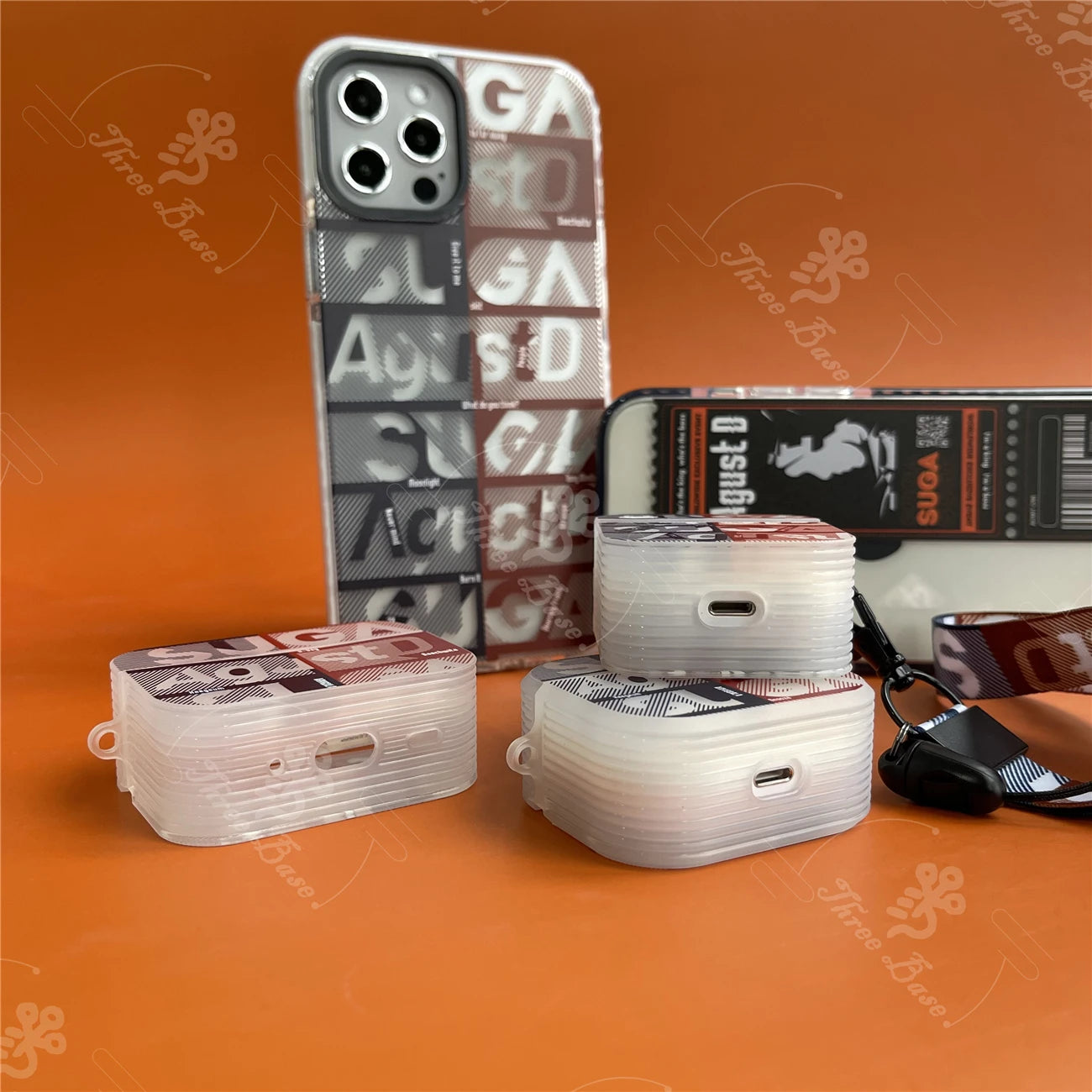 ThreeBase Luxe Buds Case