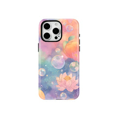 Matte Floral MagSafe Case