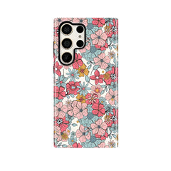 Vintage Floral Galaxy Case