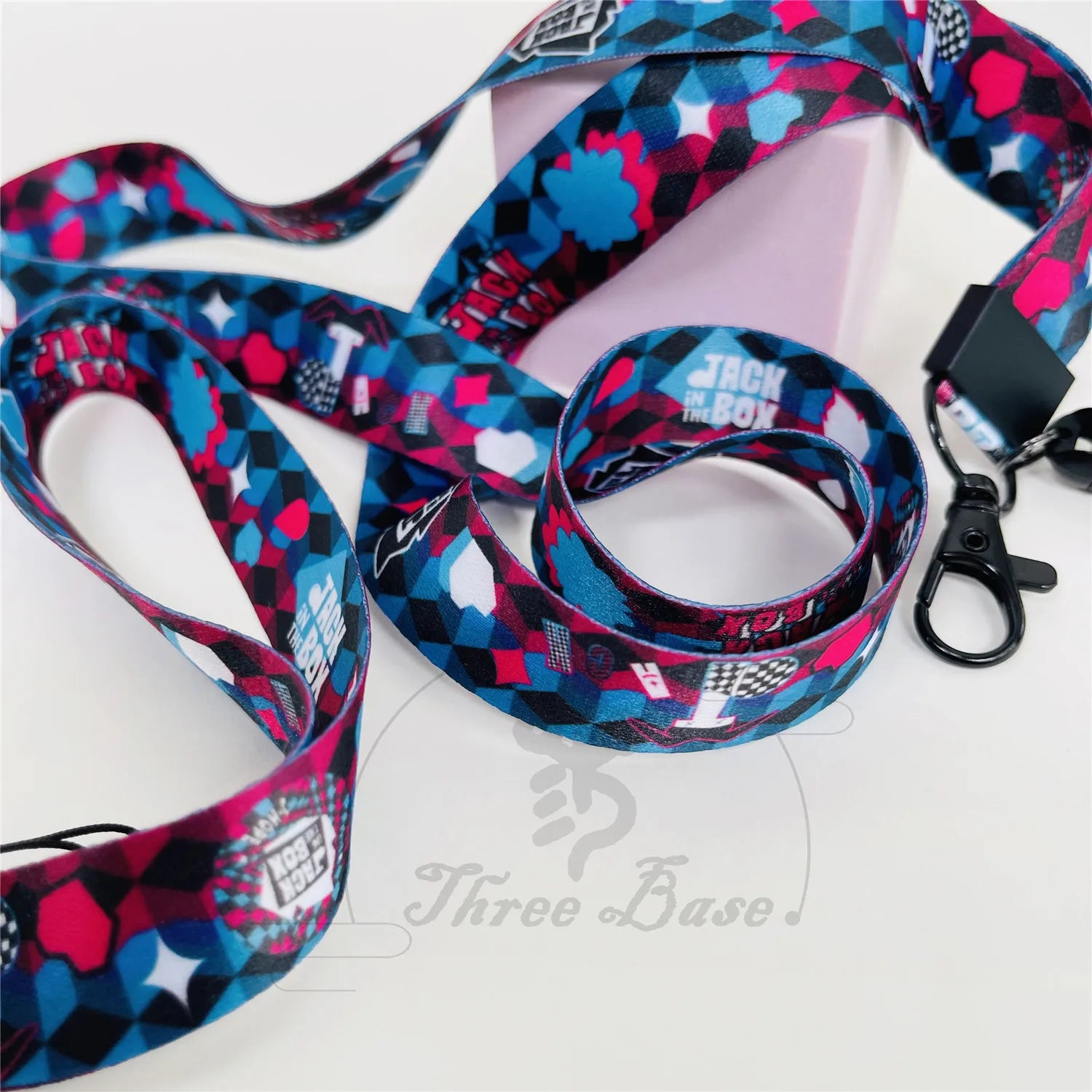 V Layover Seven Lanyard