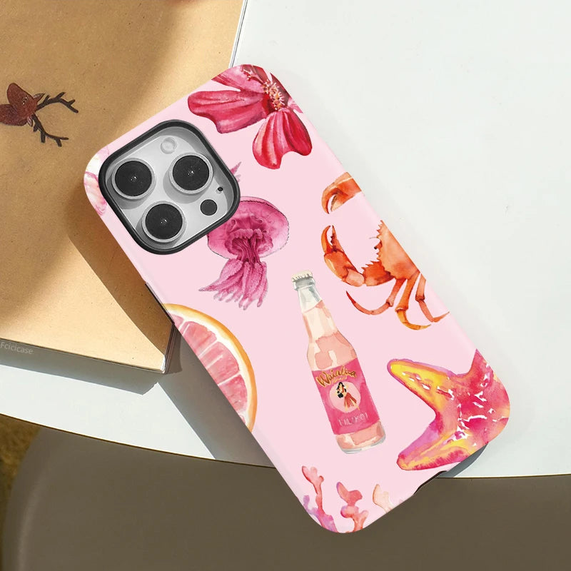 Floral Drink MagSafe Case