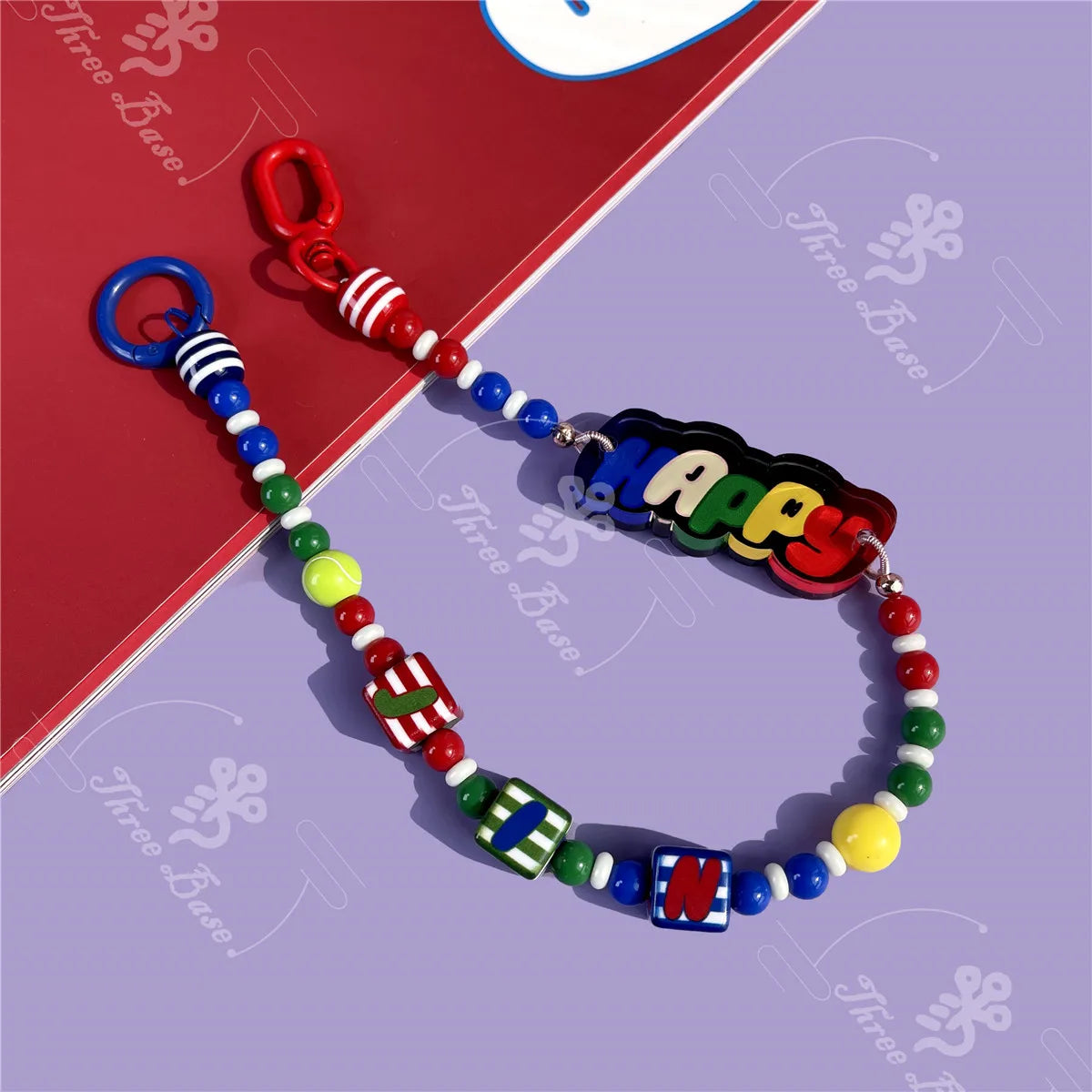 Custom Name Friendship Keychain