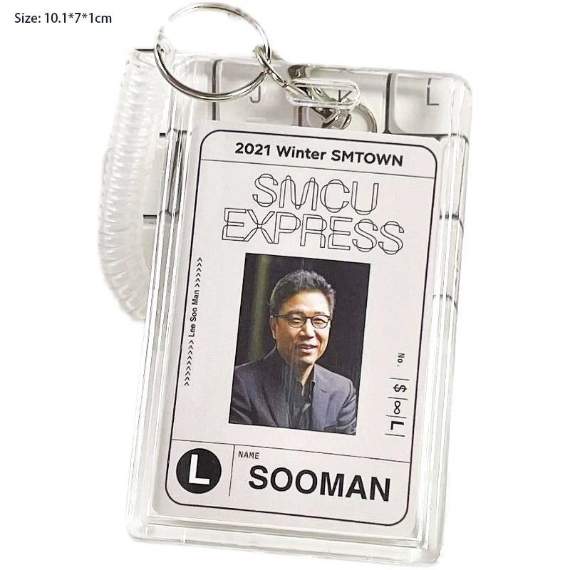 InspoPearl™ Idol Photocard Holder