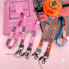 GoldenFriends Luxe Lanyard