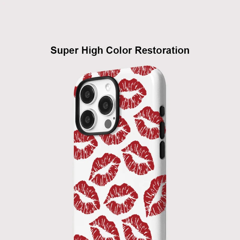 Red Kiss MagSafe Case