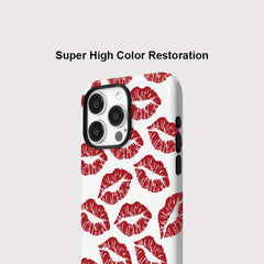 Red Kiss MagSafe Case