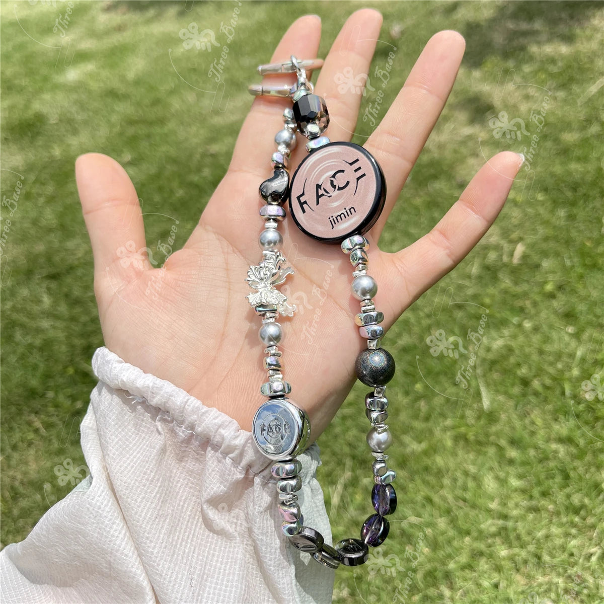 Custom Name Friendship Keychain