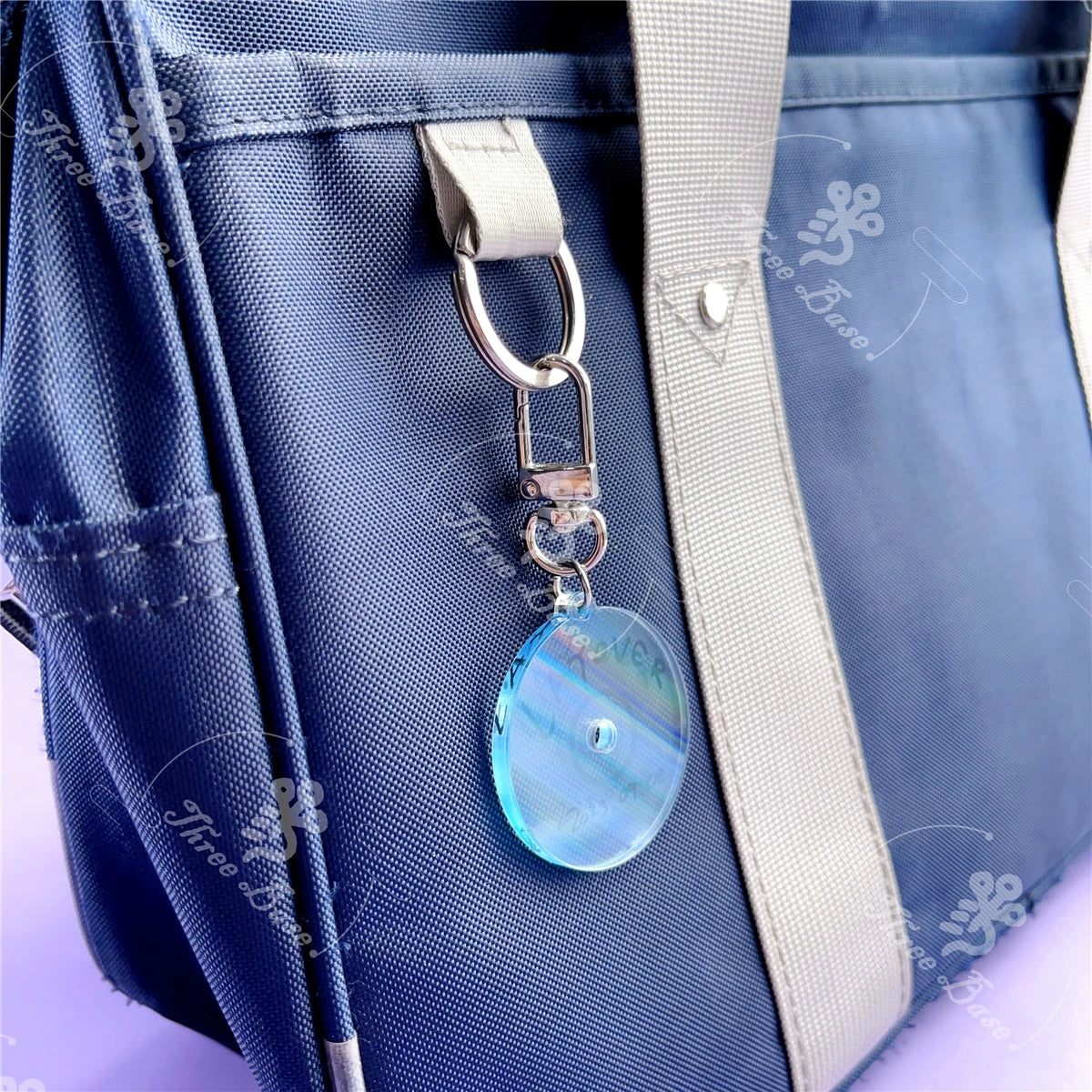 EchoLayover Luxe Keychain