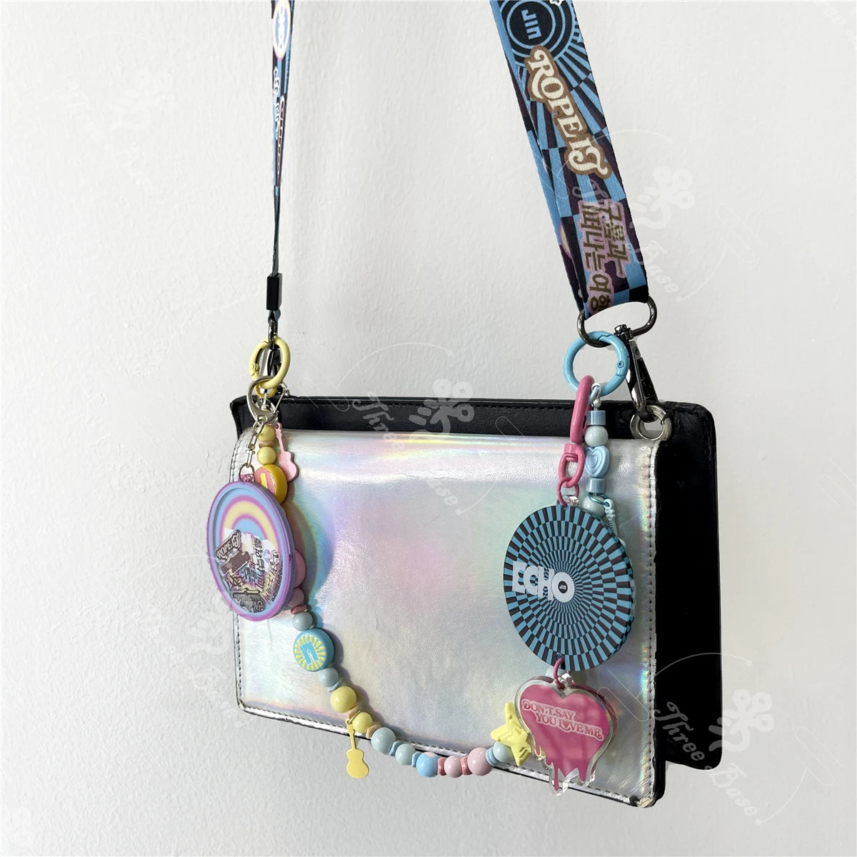 EchoLayover Luxe Keychain