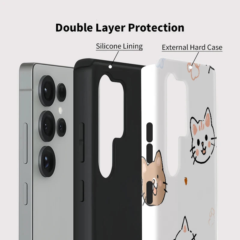 PawBelle™ DualLayer Case