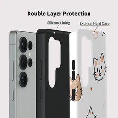 PawBelle™ DualLayer Case