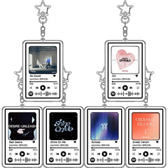 ENHYPEN Music Keychain Pendant