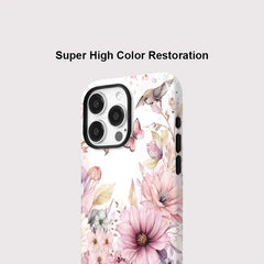 Floral MagSafe Hybrid Case