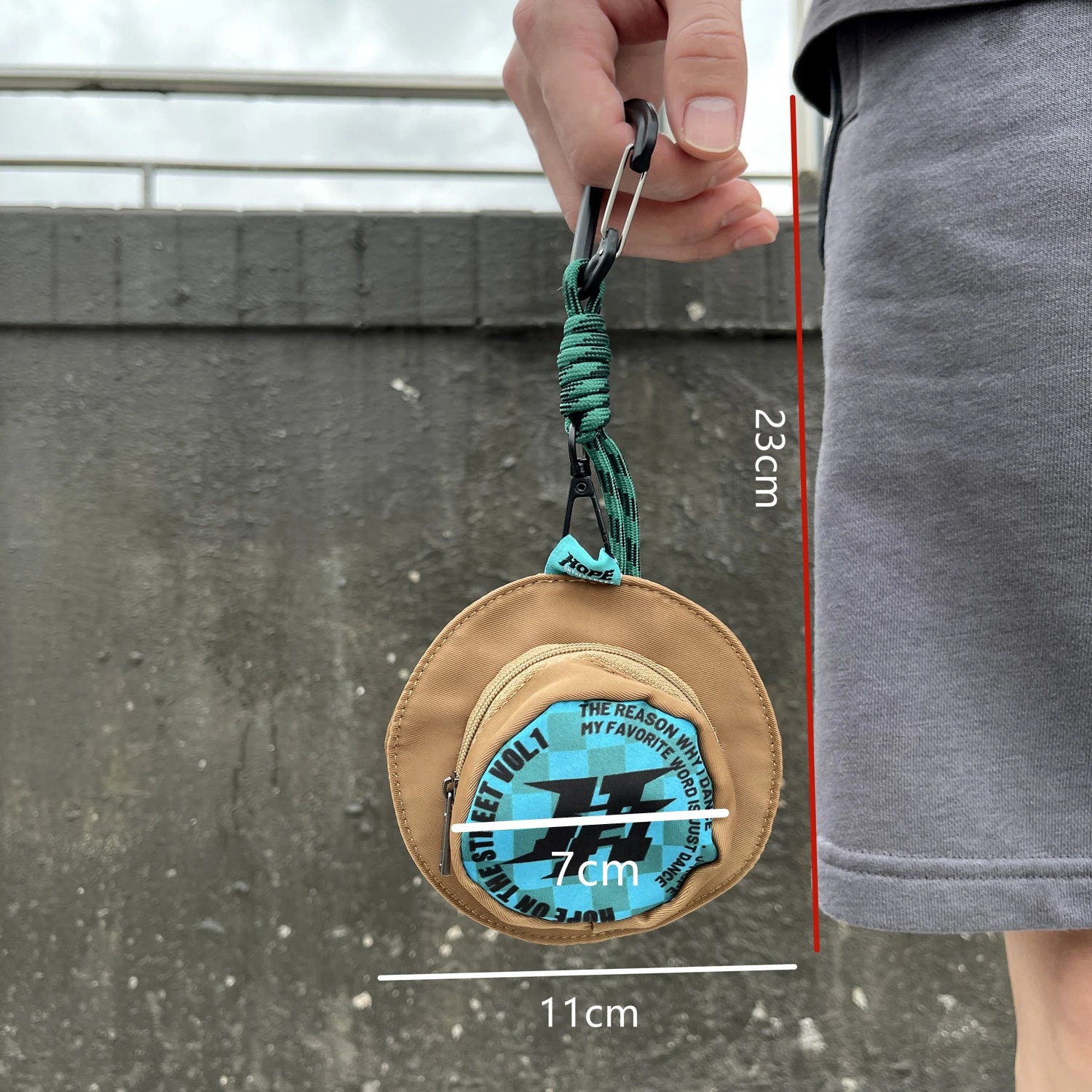 BT Boys Luxe Coin Bag