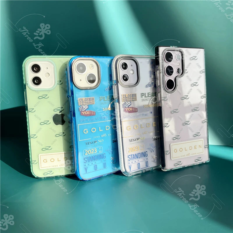 JK Golden Signature Case