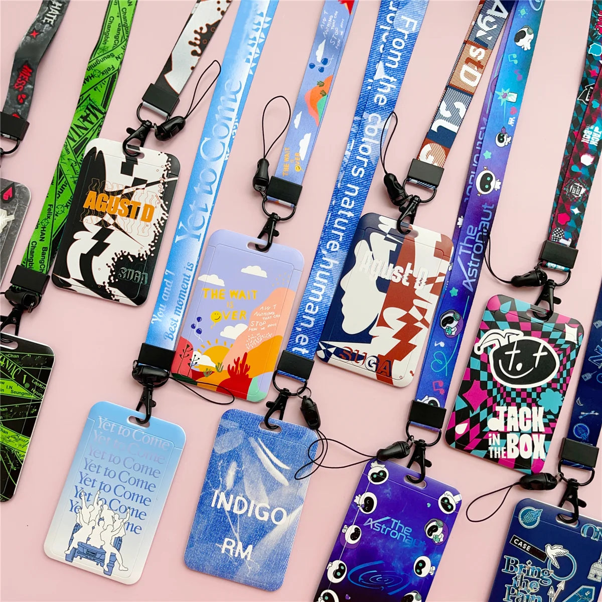 PTD Friends Card Lanyard