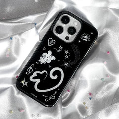 Midnight Bunny Star Case