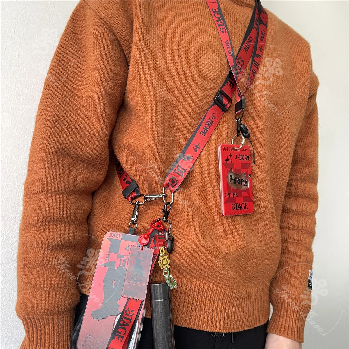 IndigoButter Luxe Keychain