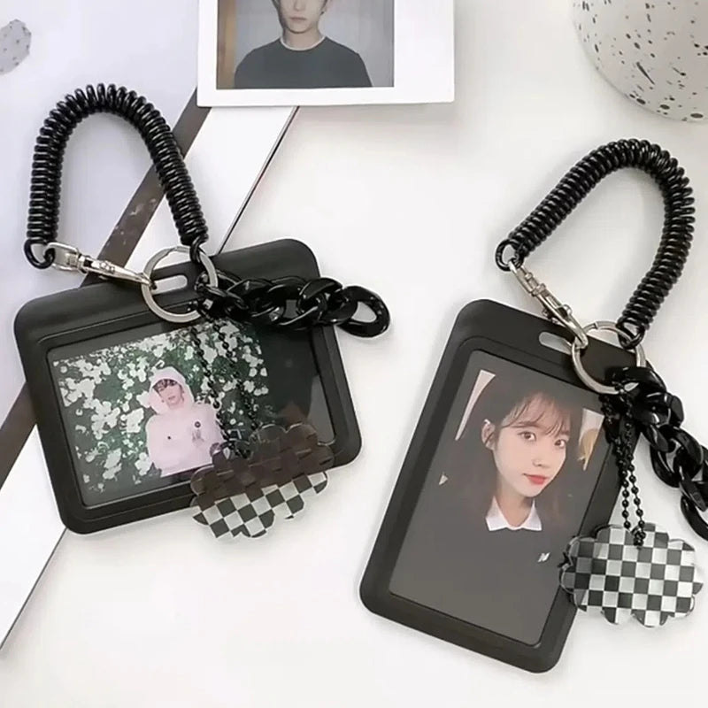 KHeart™ Idol Photocard Keychain