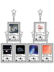 ENHYPEN Music Keychain Pendant