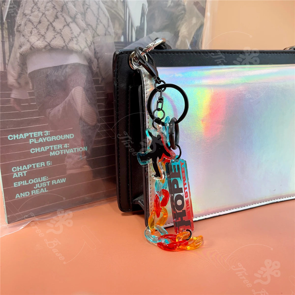 LayoverMuse Luxe Keychain