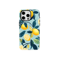 Lemon Leaves MagSafe Case