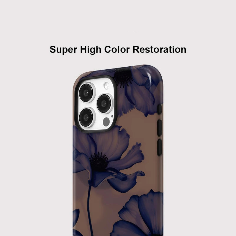 Retro Floral MagSafe Case
