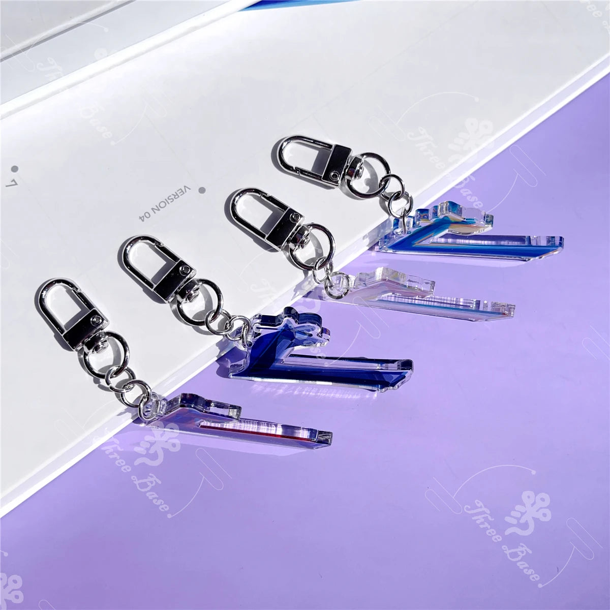 LayoverMuse Luxe Keychain