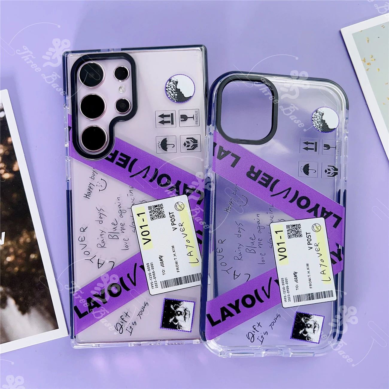 V Layover Signature Case