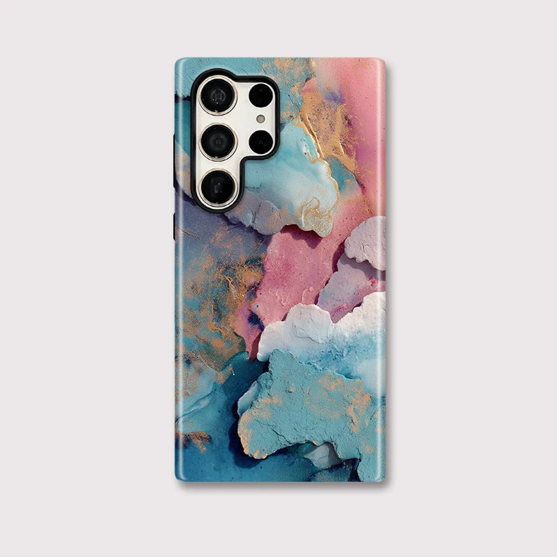 Marble Luxe Galaxy Case