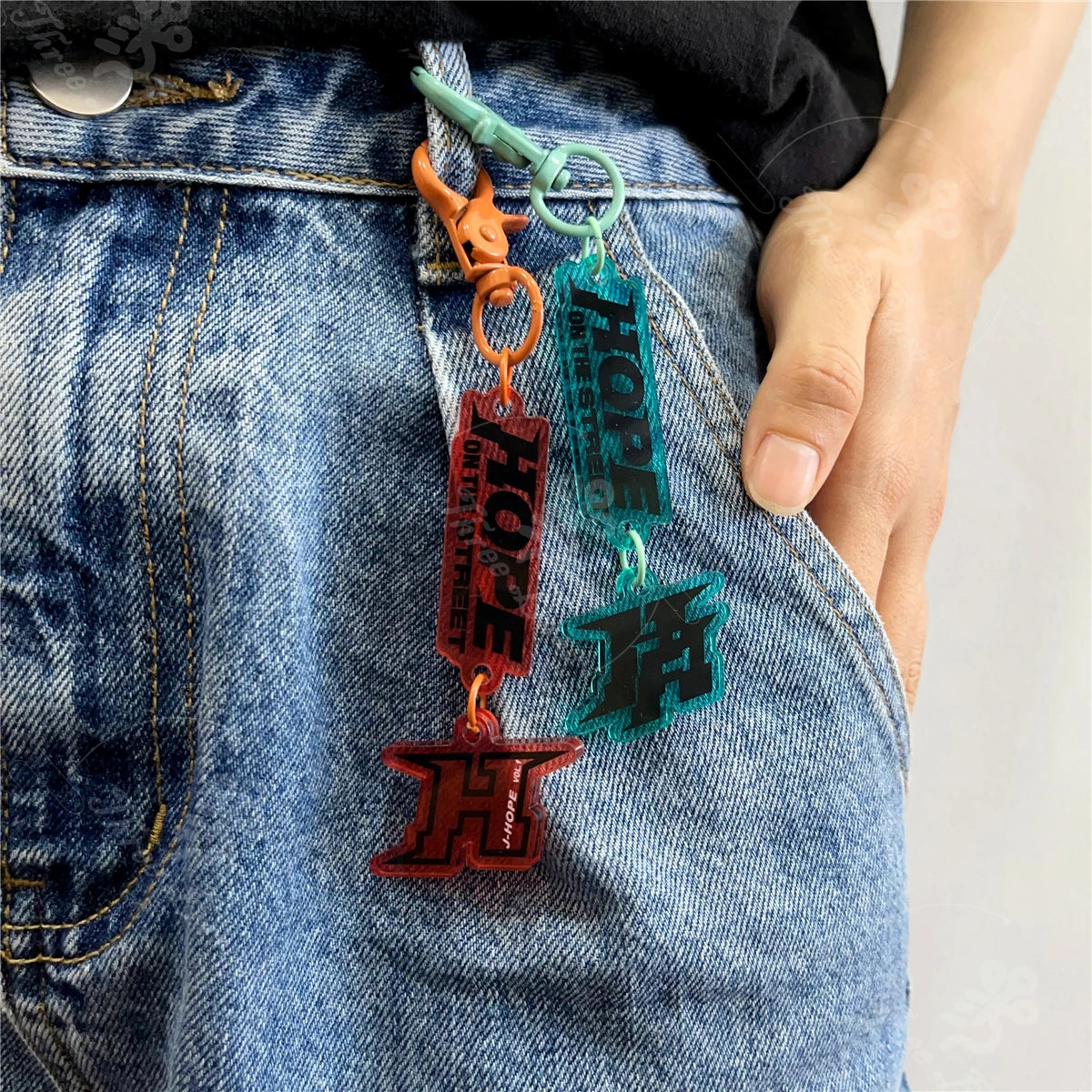 LayoverMuse Luxe Keychain