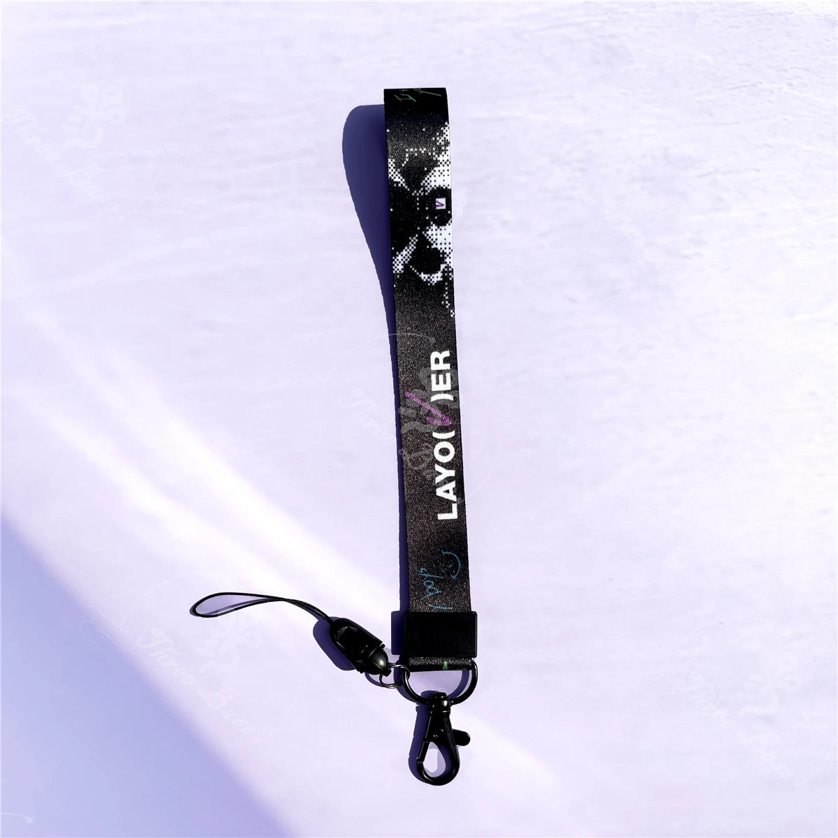 V Layover Seven Lanyard
