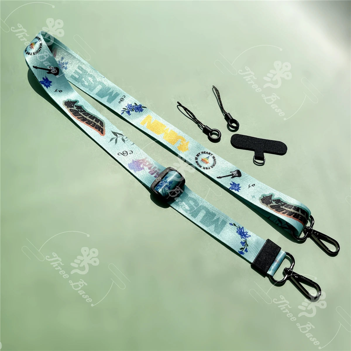 Golden Muse Phone Lanyard