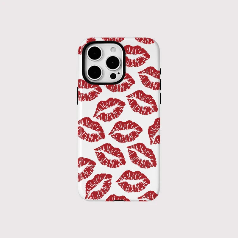 Red Kiss MagSafe Case