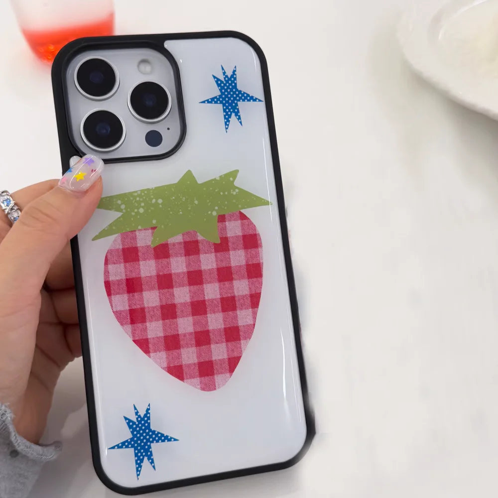 Playful Cherries Star Case