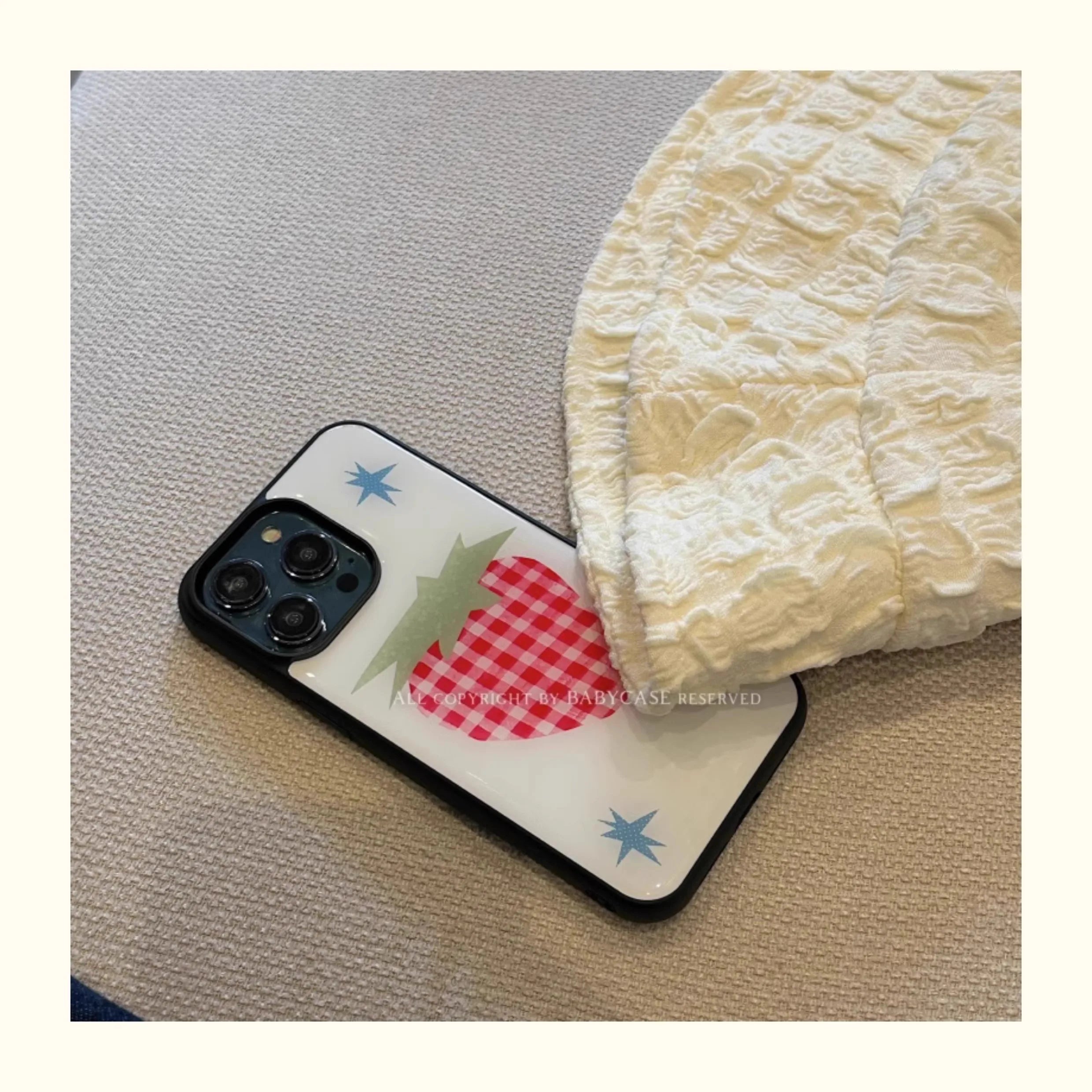 Playful Cherries Star Case