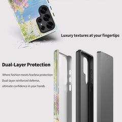 Flower Picnic Galaxy Case