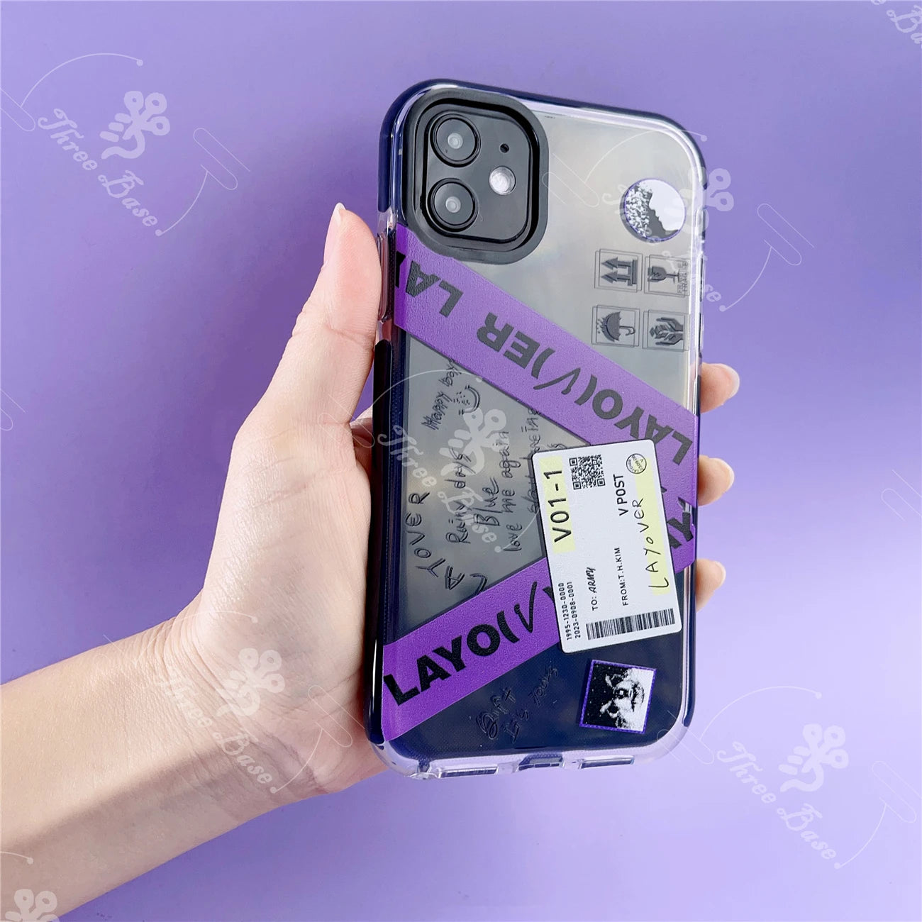 V Layover Signature Case