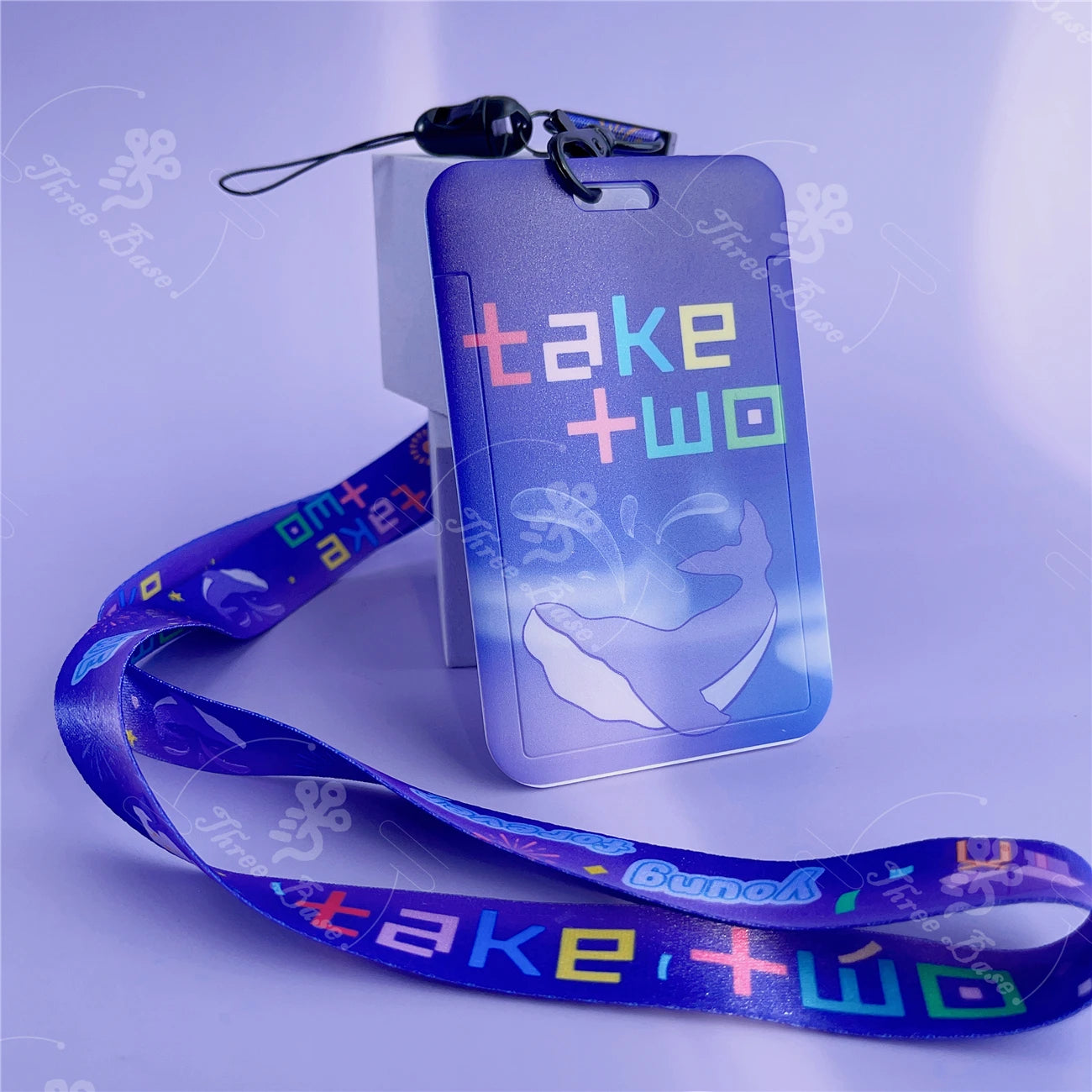 PTD Friends Card Lanyard
